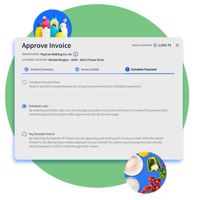 invoice payment options